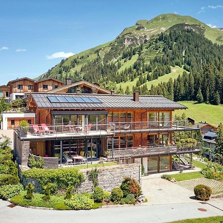 Appartements Haus Dr Muxel レッヒ エクステリア 写真
