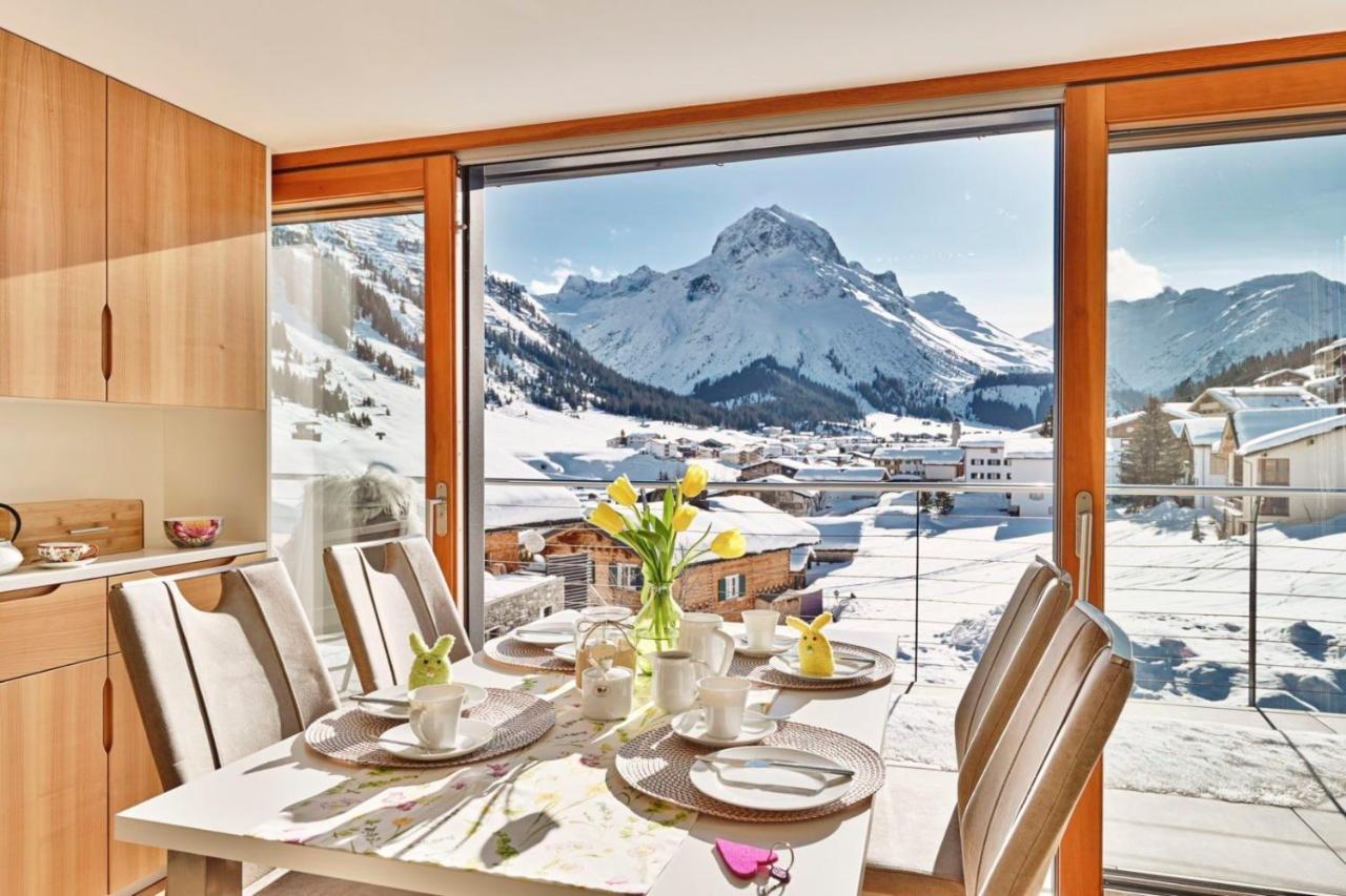 Appartements Haus Dr Muxel レッヒ エクステリア 写真
