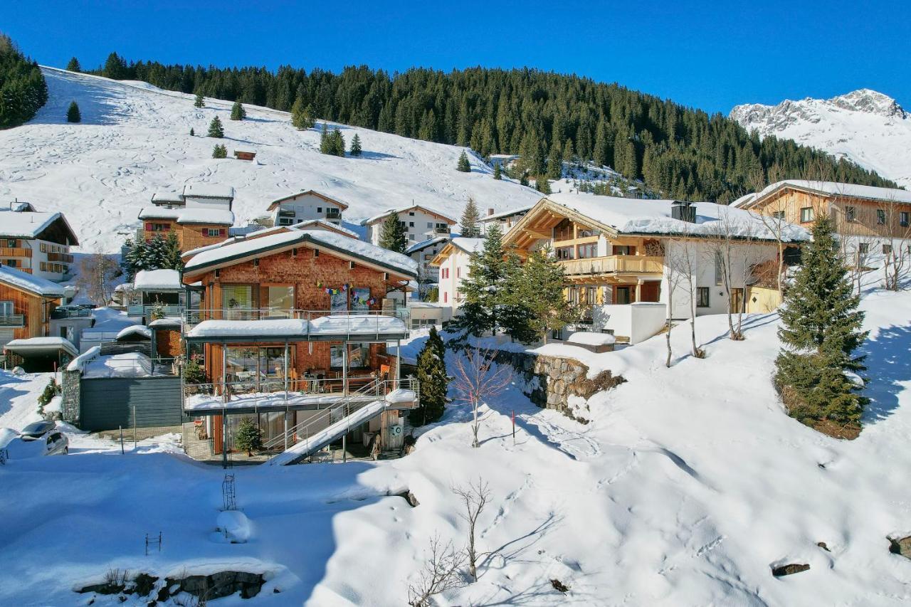 Appartements Haus Dr Muxel レッヒ エクステリア 写真