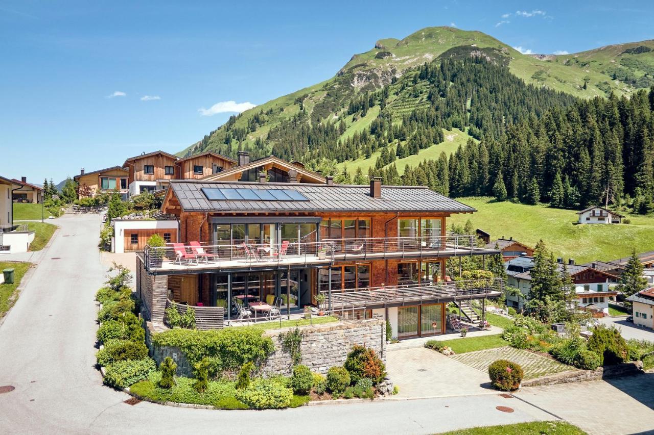 Appartements Haus Dr Muxel レッヒ エクステリア 写真