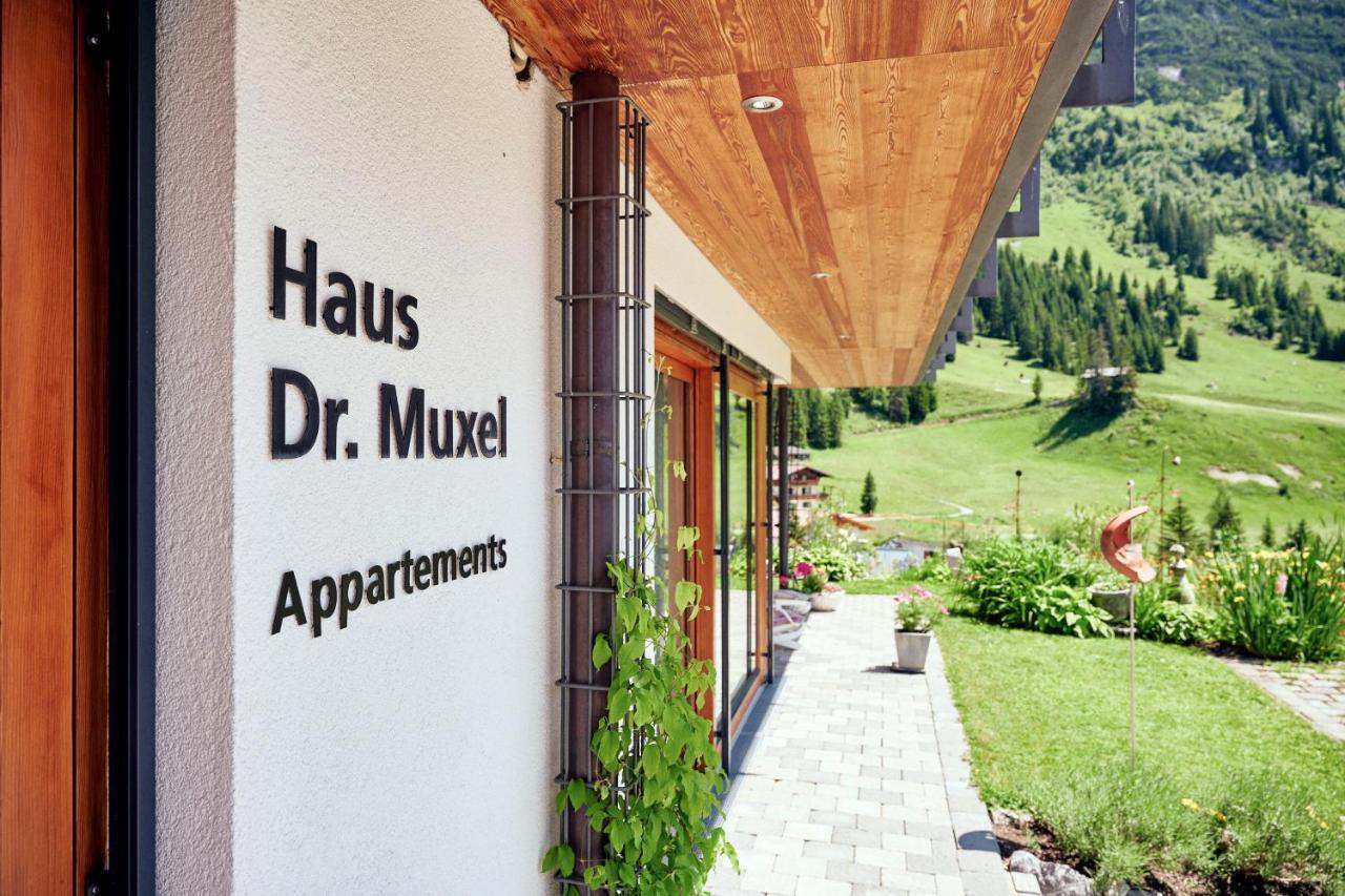 Appartements Haus Dr Muxel レッヒ エクステリア 写真