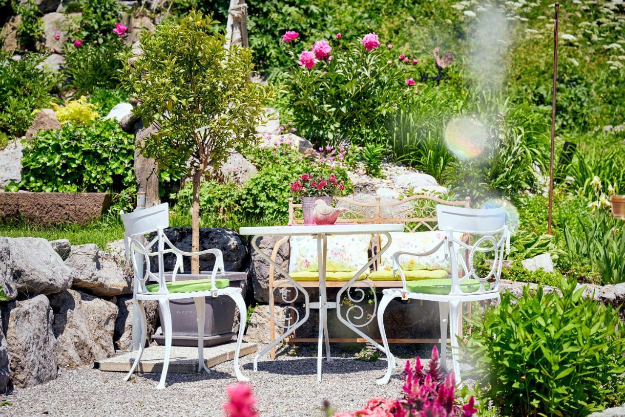Appartements Haus Dr Muxel レッヒ エクステリア 写真