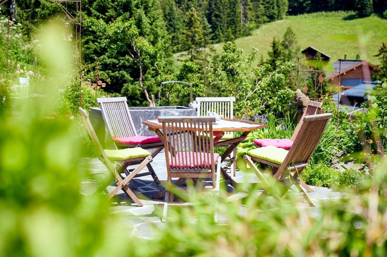 Appartements Haus Dr Muxel レッヒ エクステリア 写真