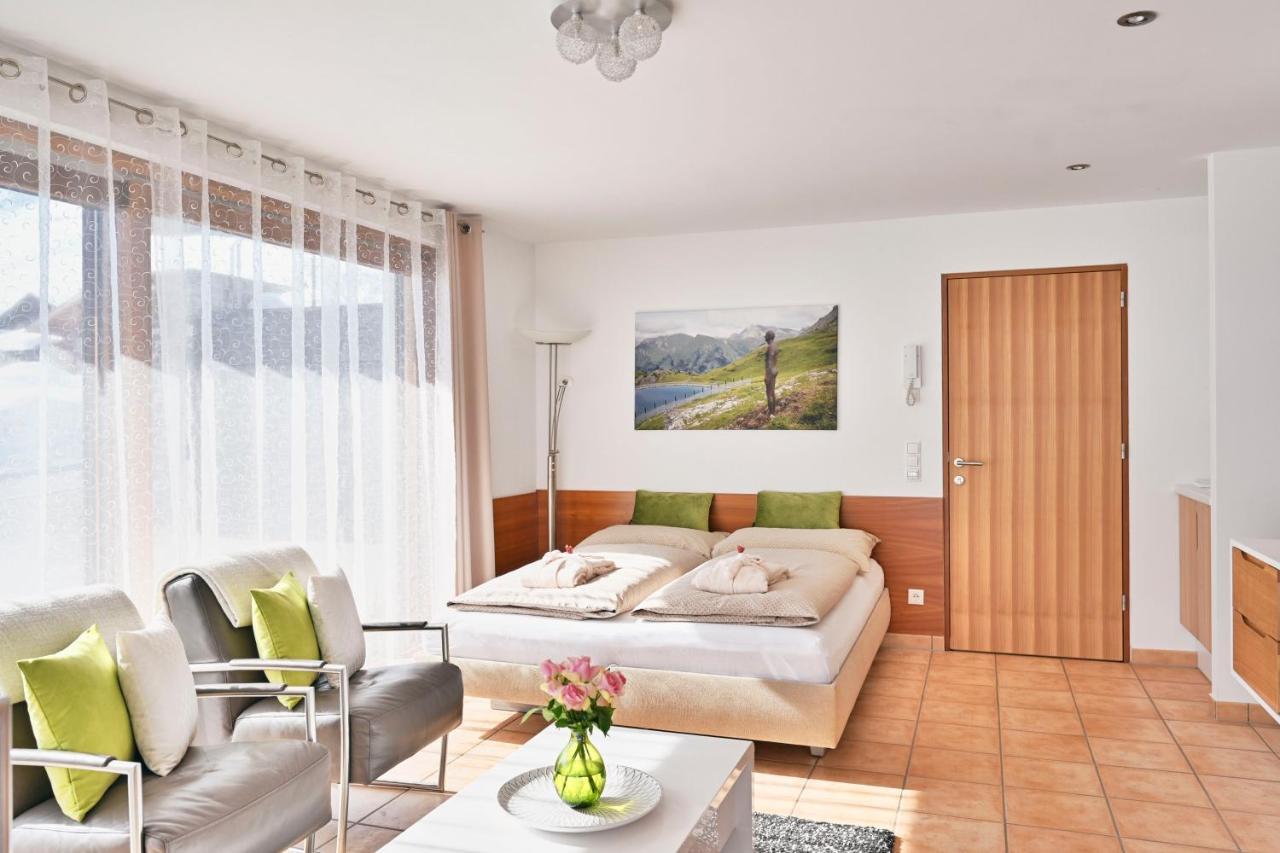 Appartements Haus Dr Muxel レッヒ エクステリア 写真