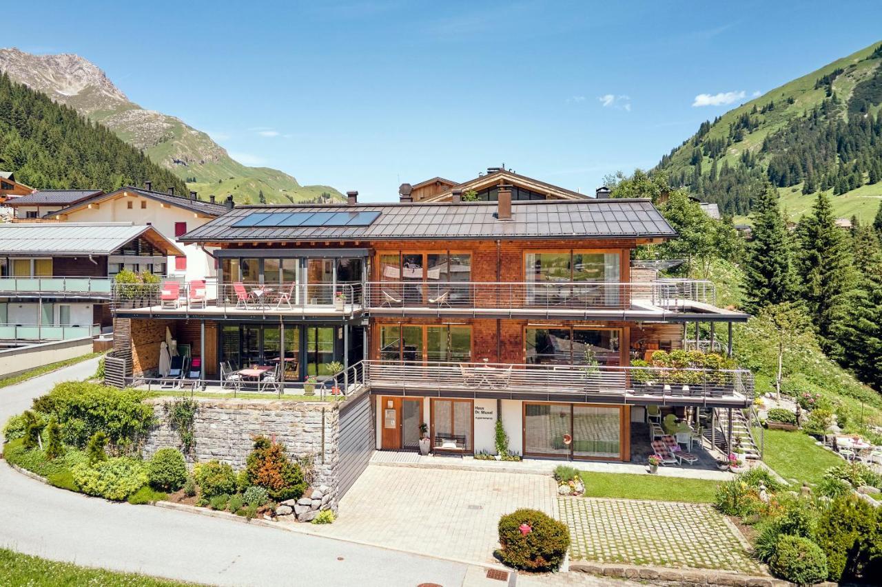 Appartements Haus Dr Muxel レッヒ エクステリア 写真